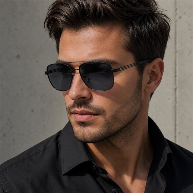 GUESS moška sončna očala GF0206-01A