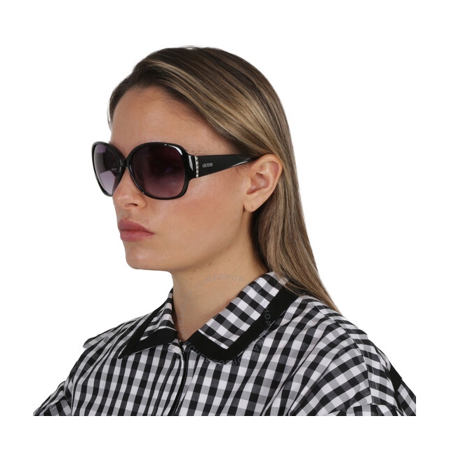 GUESS sončna očala GF0284 01B