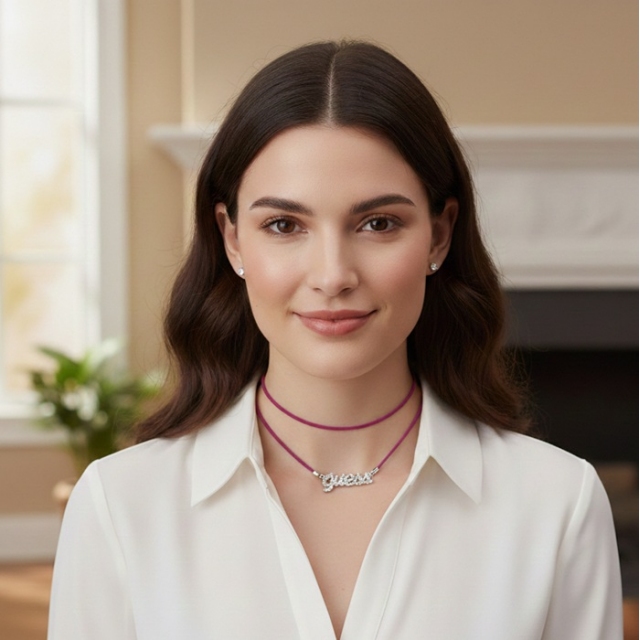 GUESS verižica UBN21205