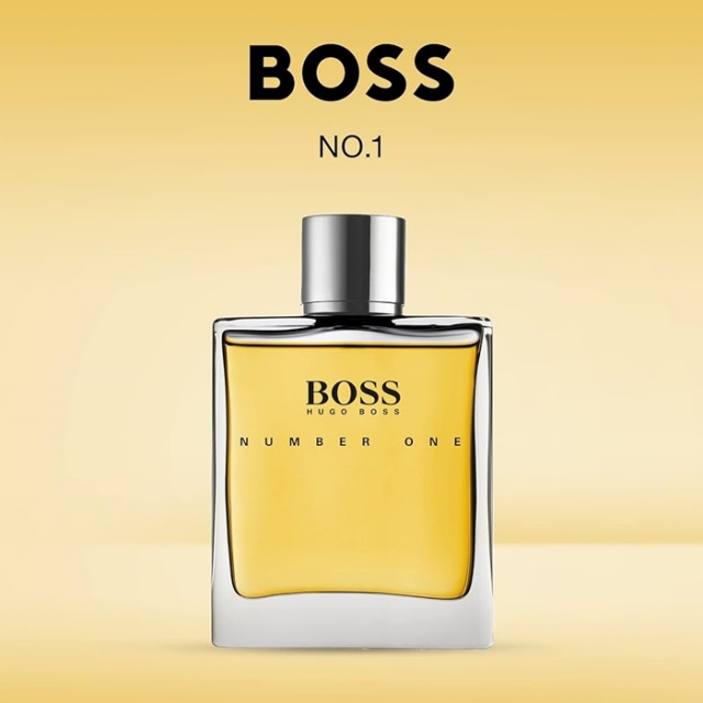 HUGO BOSS moški parfumi Number One 100ml edt