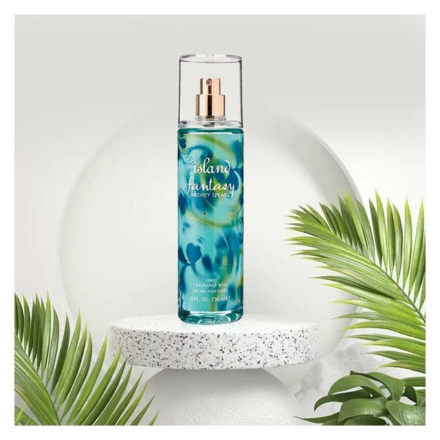 BRITNEY SPEARS Women's Fantasy Island, Body Spray, 236ml