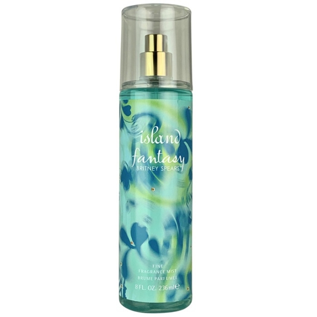 BRITNEY SPEARS Women's Fantasy Island, Body Spray, 236ml