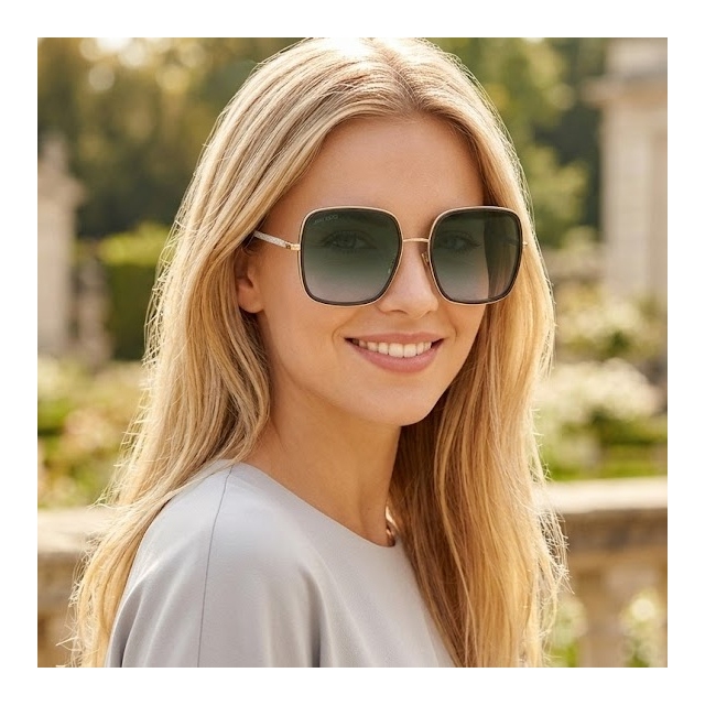 JIMMY CHOO sončna očala YAYLA-S-2F7