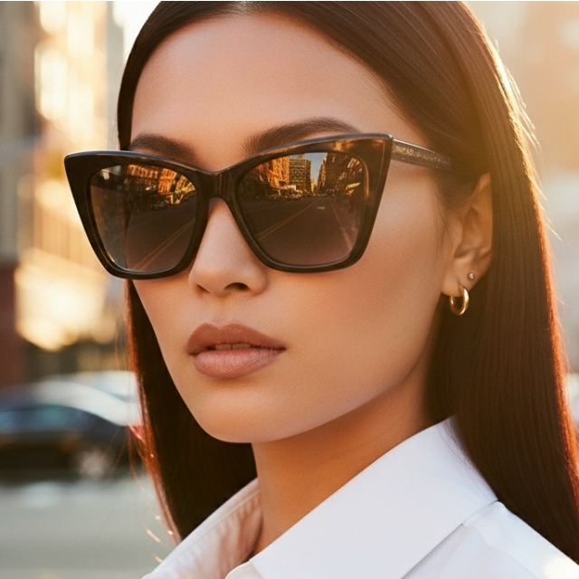 JIMMY CHOO sončna očala LUCINE-807-55