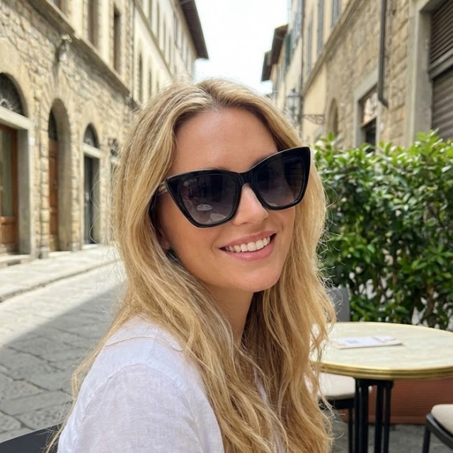 JIMMY CHOO sončna očala LUCINE-807-55