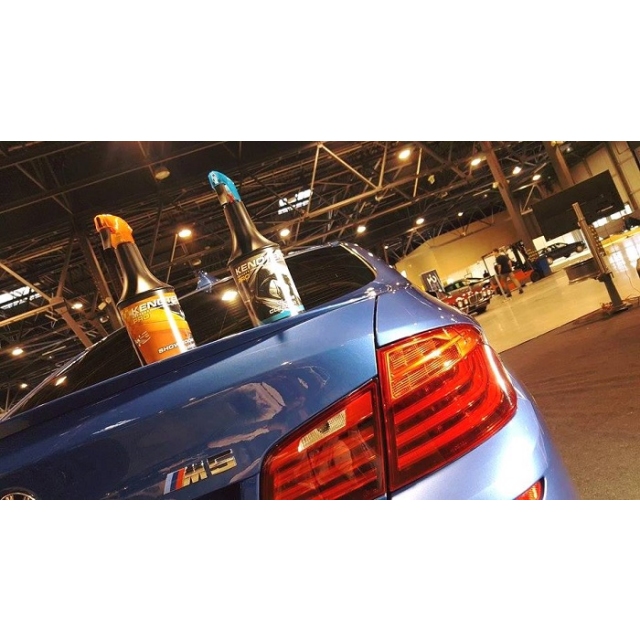 Profesionalno sredstvo Kenotek za hiter sijaj avtomobila, 1000 ml