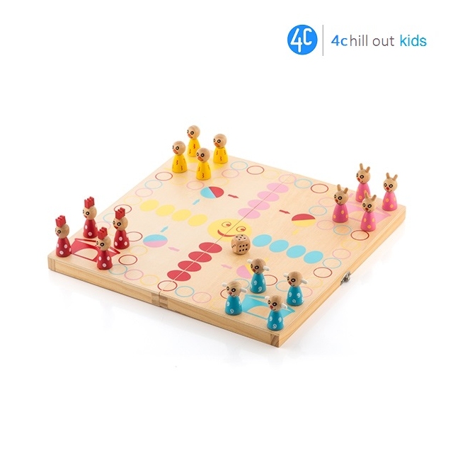 Lesena namizna igra človek ne jezi se