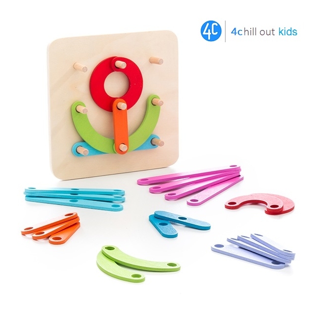 Namizna Igra za Ustvarjanje Črk in Številk