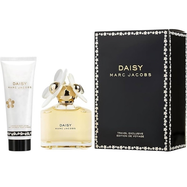 MARC JACOBS women's fragrances Daisy 100ml edt + body lotion 75ml