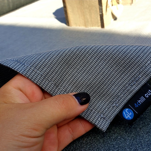 Namizni dekorativni prt 4Chill Out-100x50cm-vodoodbojna tkanina