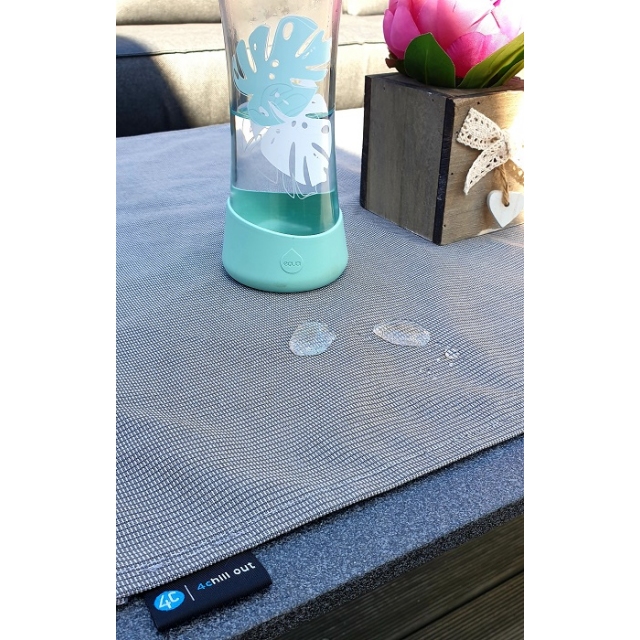 Namizni dekorativni prt 4Chill Out-100x50cm-vodoodbojna tkanina