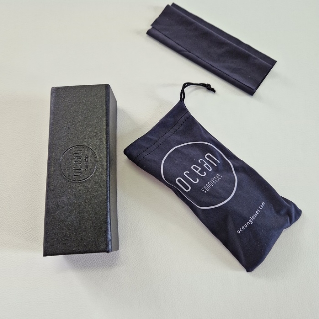 OCEAN sončna očala, EKSPONAT