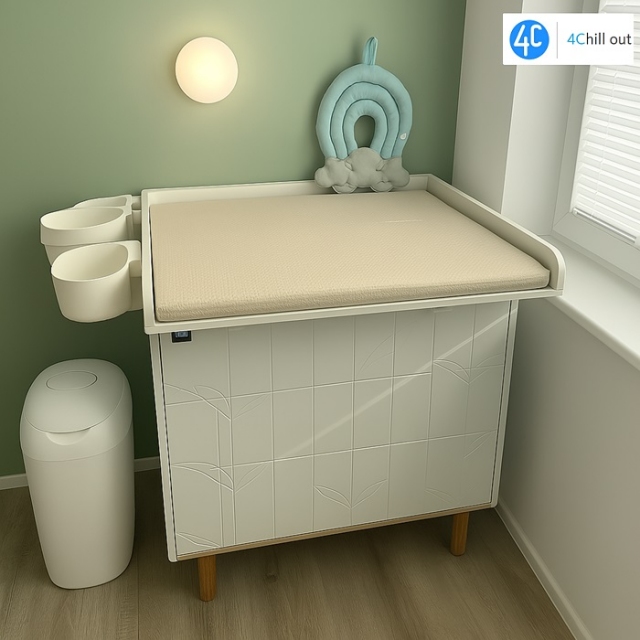 previjalna podloga, previjalna blazina, previjalna miza