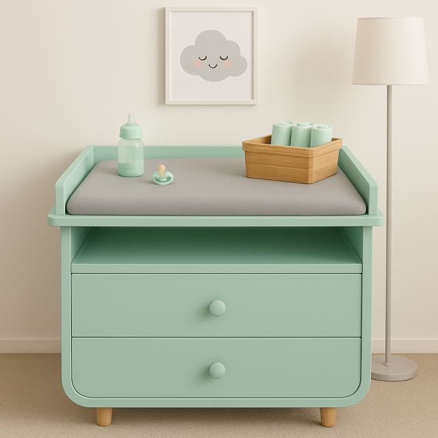 previjalne podloge, previjalne blazine, previjanje, mint, siva, previjalna miza, ikea