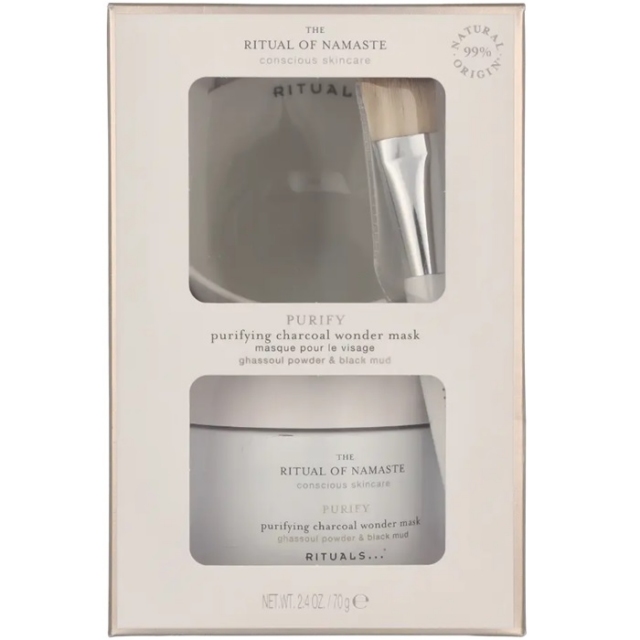 Ženska darila: maska + posodica + čopič Rituals