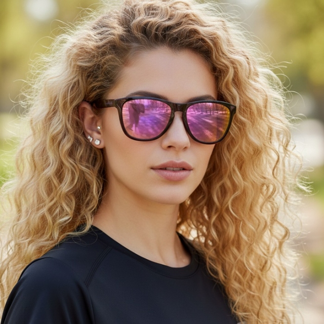 SKECHERS ženska sončna očala SE6011 81Z, z lastnostjo ogledala