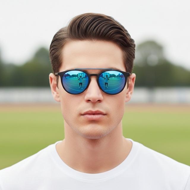 SKECHERS unisex sončna očala SE6107 02X