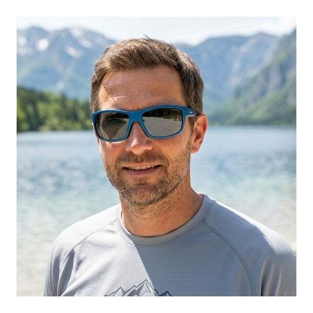 SKECHERS športna sončna očala SE6116 91V, polarizirana