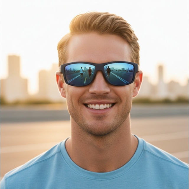 SKECHERS športna sončna očala SE6159 91V, polarizirana