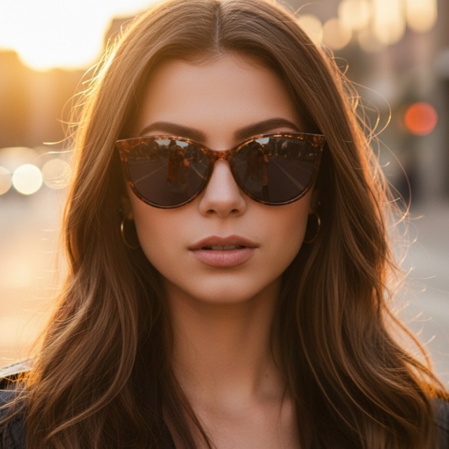 SKECHERS ženska sončna očala SE6169 56D, polarizirana