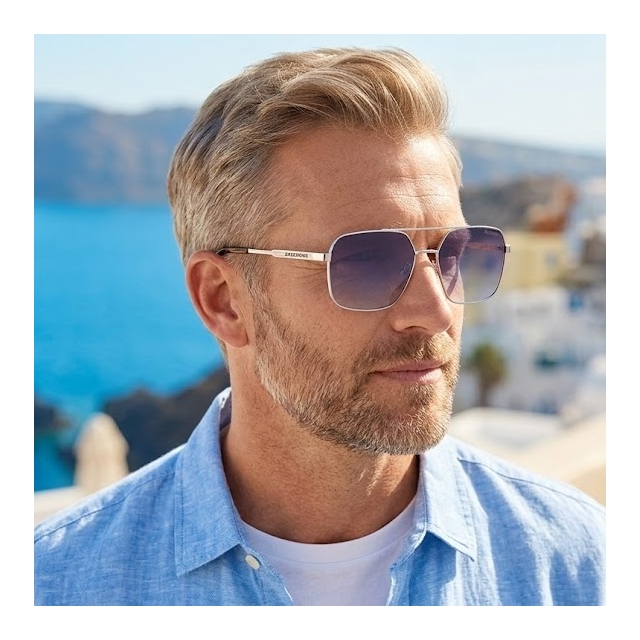 SKECHERS moška sončna očala SE6172 32M, polarizirana stekla