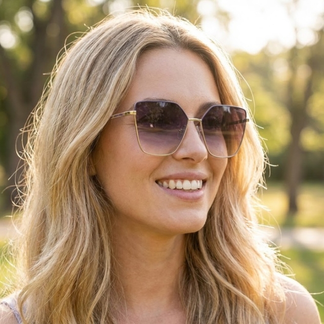 SKECHERS ženska sončna očala SE6212 90D