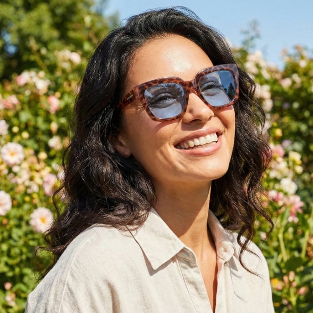 SKECHERS ženska sončna očala SE6274 53H, polarizirana