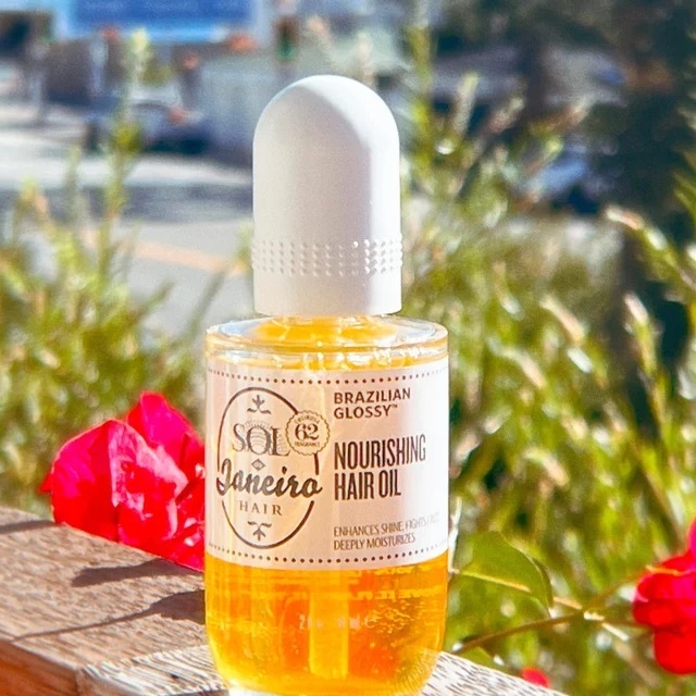 SOL DE JANEIRO Ulje za kosu, Brazilian Glossy, 58ml