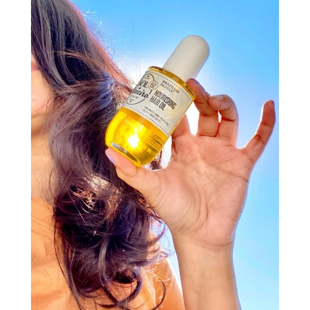 SOL DE JANEIRO Ulje za kosu, Brazilian Glossy, 58ml