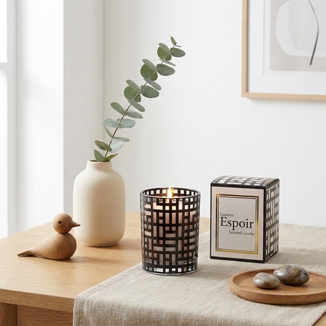 Dišeča sveča Candlelight Lumiére Espoir