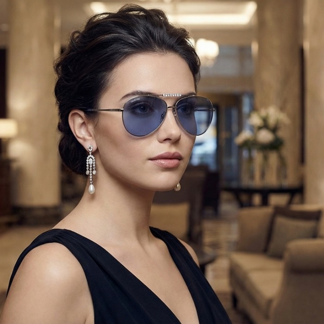 SWAROVSKI sončna očala SK0308-16Z