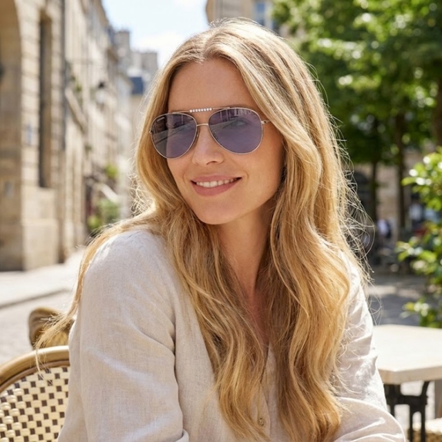 SWAROVSKI sončna očala SK0308-16Z