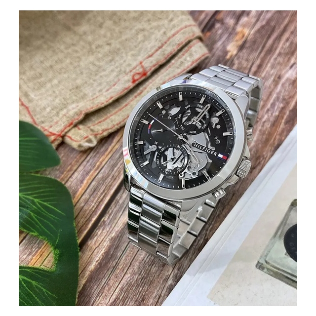 TOMMY HILFIGER moške ure 1710477 Henry