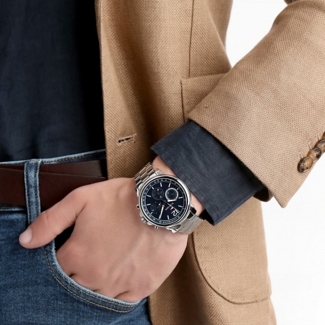 TOMMY HILFIGER moške ure 1791534 Landon