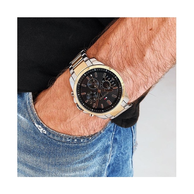 TOMMY HILFIGER moške ure 1791559 Decker
