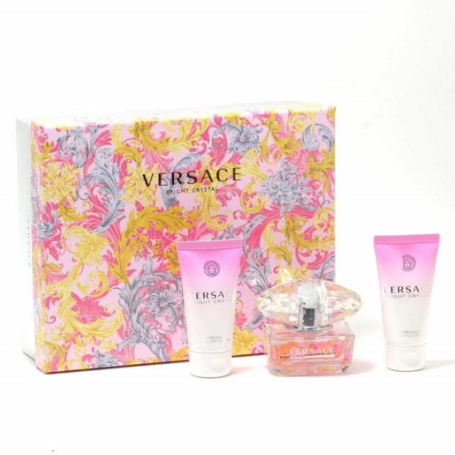 VERSACE Bright Crystal 150ml gift set