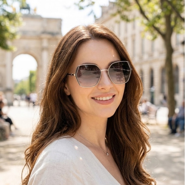 GUESS sončna očala GO00005-32B