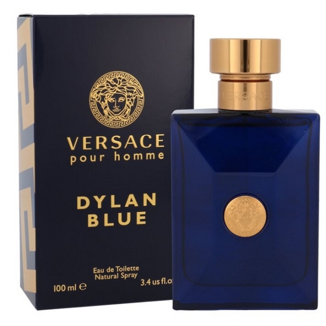 VERSACE moški parfumi Pour Homme Dylan Blue 100ml edt