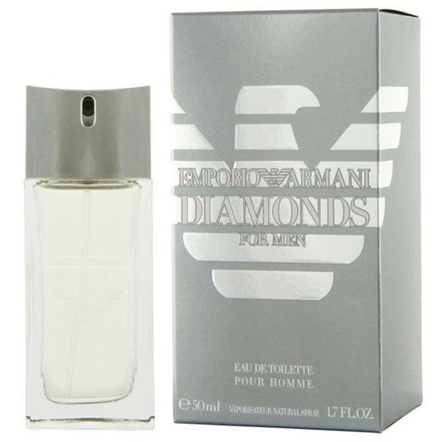 ARMANI moški parfumi Diamonds for men 50ml edt
