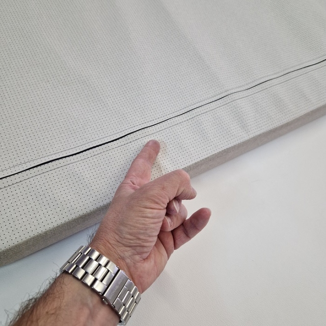 Blazina za klop 182x56x5cm, vzorčni model