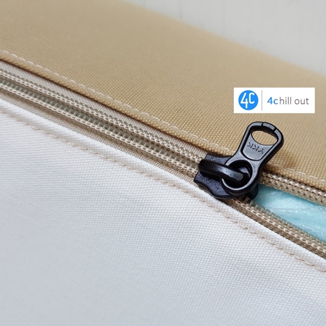 Vrhunska blazina za ležalnik 190x56x5cm