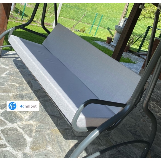 Blazine za gugalnico 190x50x10cm, komplet: 190x50x10cm sedalo in 190x50x10cm naslon