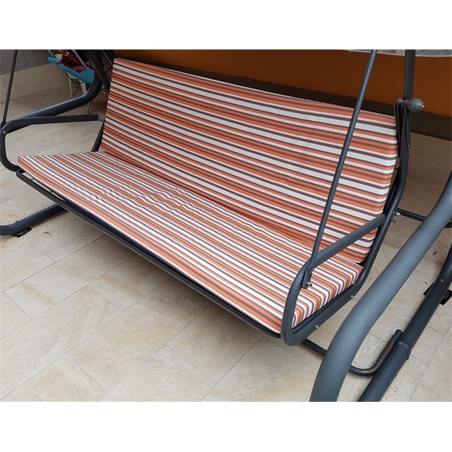 Blazina za gugalnico, komplet: 183x55x5cm + 183x55x5cm