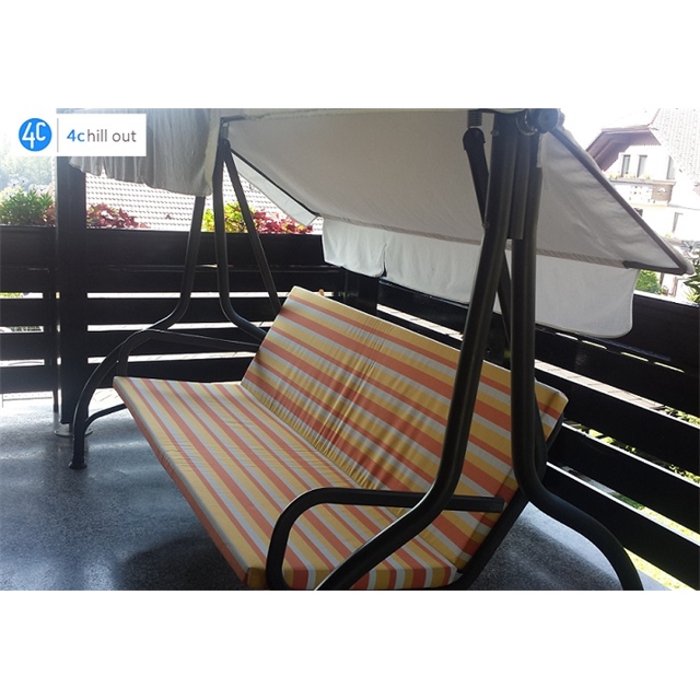 Blazine za gugalnico, komplet: 170x50x5cm + 170x50x5cm