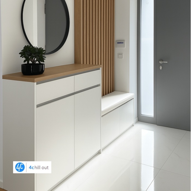 Blazina za klop 80x35x5cm umetno usnje