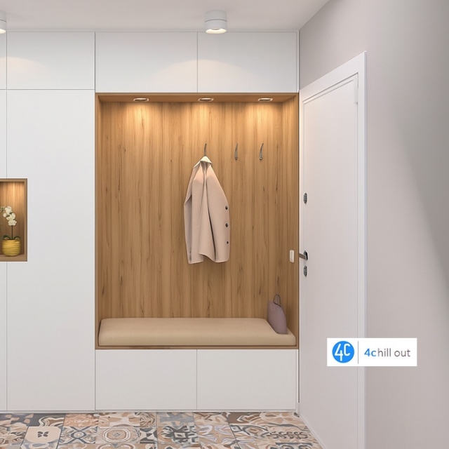 Blazina za hodnik 120x38x5cm