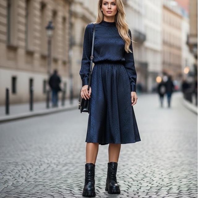 Modni gležnarji z debelejšim podplatom: 36, 37, 39