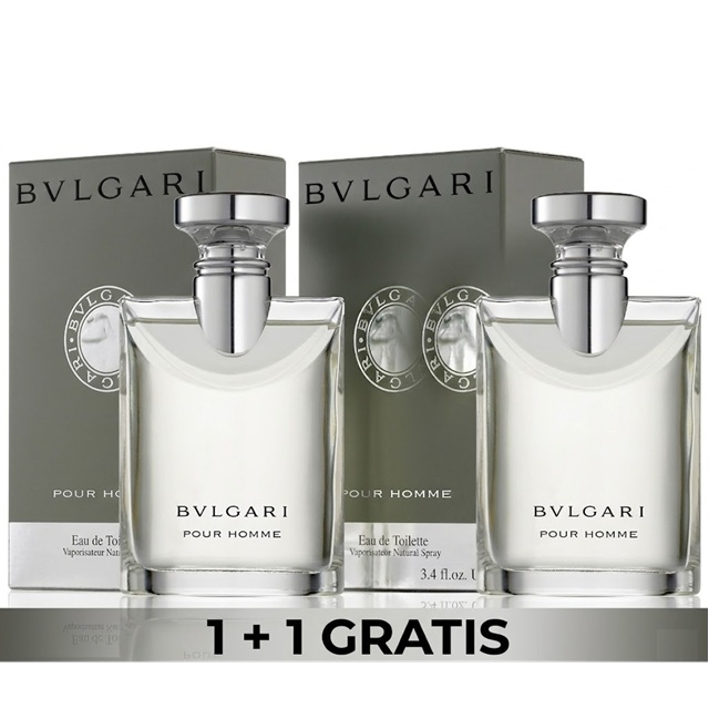 BVLGARI moški parfumi Pour Homme 50ml edt: 1 + 1 GRATIS