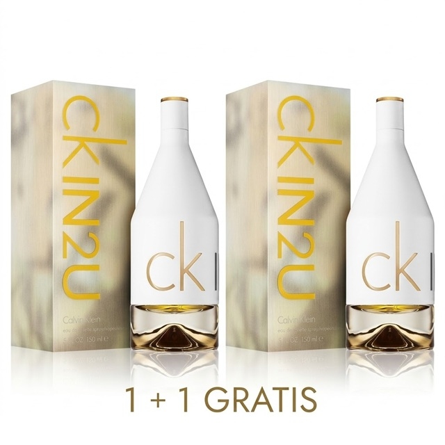 CALVIN KLEIN ženski parfumi CKIn2U 100ml edt: 1 + 1 GRATIS
