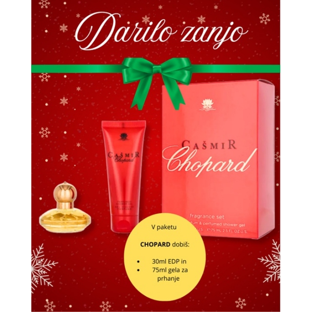 Darila zanjo: Chopard Cašmir